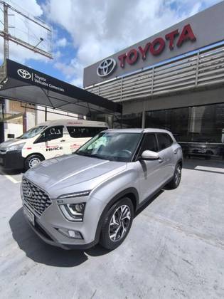 HYUNDAI CRETA 1.0 TGDI FLEX LIMITED AUTOMÁTICO HYUNDAI CRETA 1.0 TGDI FLEX LIMITED AUTOMÁTICO